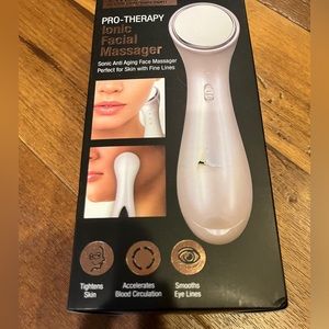 NIB- NuvoMed Pro-Therapy Ionic Facial Massager